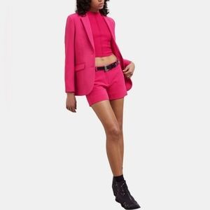 The Kooples Sexy "Hot Pink" Dress Shorts- Great For Date Night